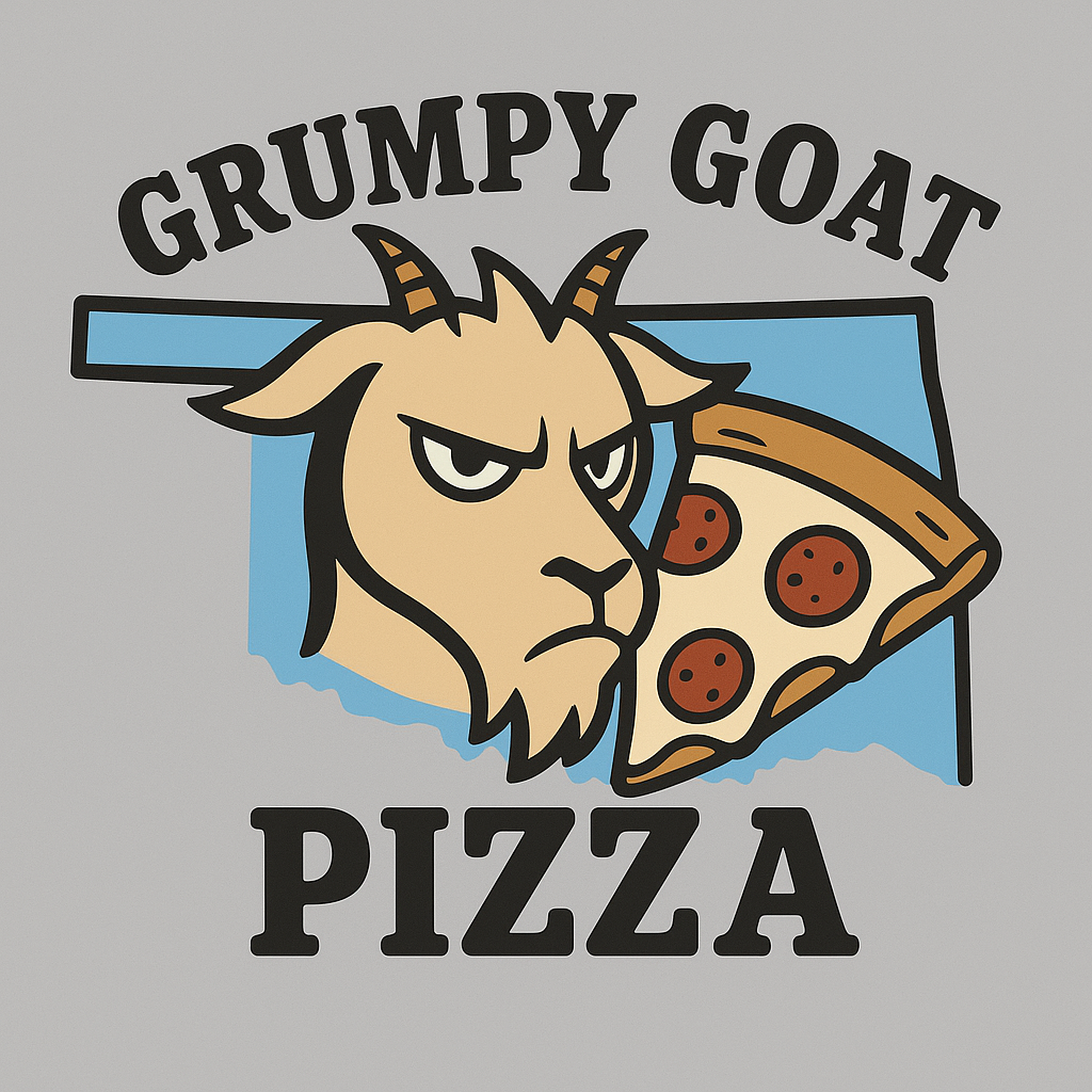 Grumpy Goat Pizza primary logo